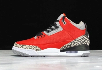 Hyperoad AIR 3 JORDAN “RED CEMENT” 0707